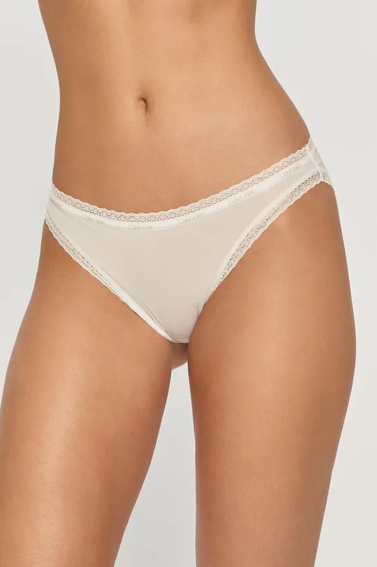 biela Calvin Klein Underwear - Nohavičky Dámsky
