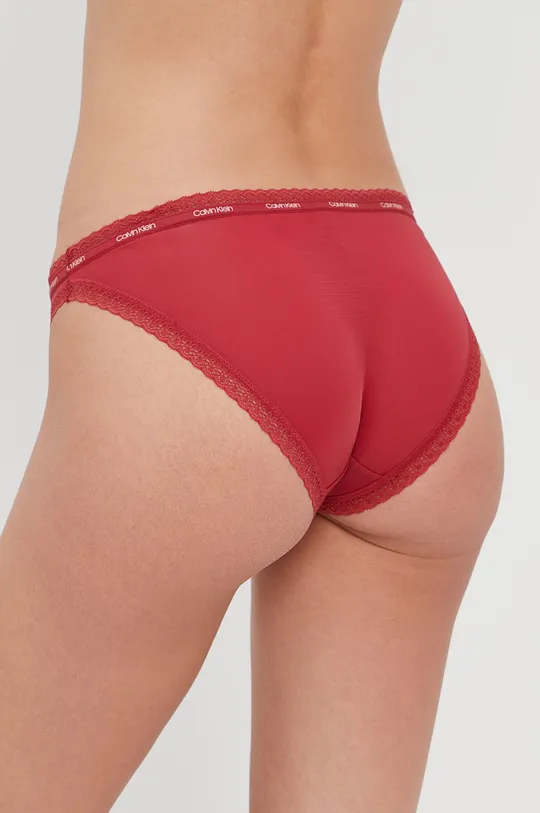Calvin Klein Underwear - Figi bordowy