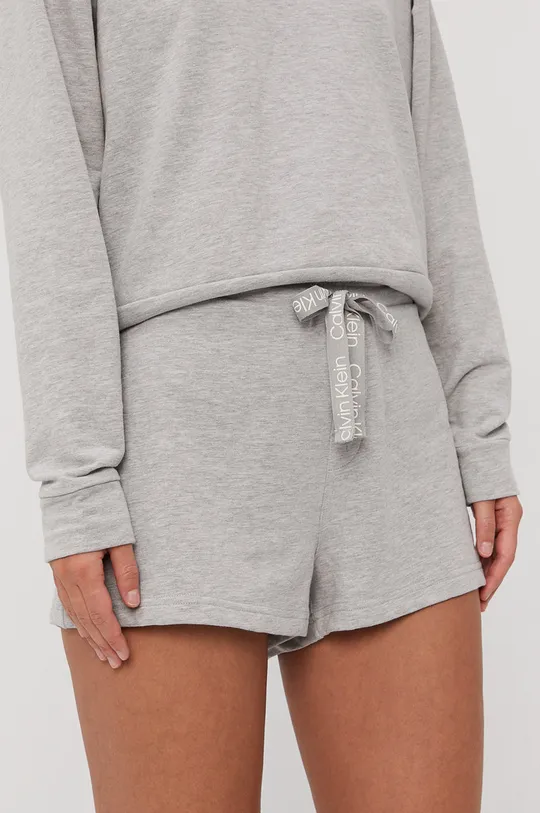 сірий Піжамні шорти Calvin Klein Underwear Жіночий