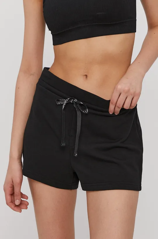 čierna Pyžamové šortky Calvin Klein Underwear Dámsky