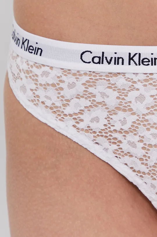 Calvin Klein Underwear Brazyliany Materiał 1: 10 % Elastan, 90 % Poliamid, Materiał 2: 90 % Bawełna, 10 % Elastan