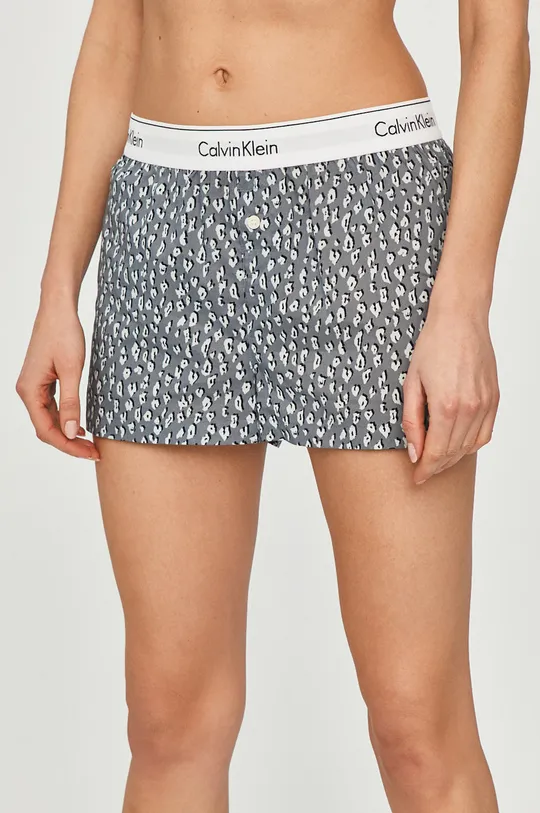 szary Calvin Klein Underwear - Szorty piżamowe Damski