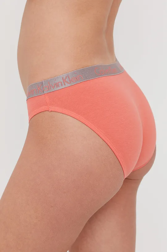 Nohavičky Calvin Klein Underwear oranžová