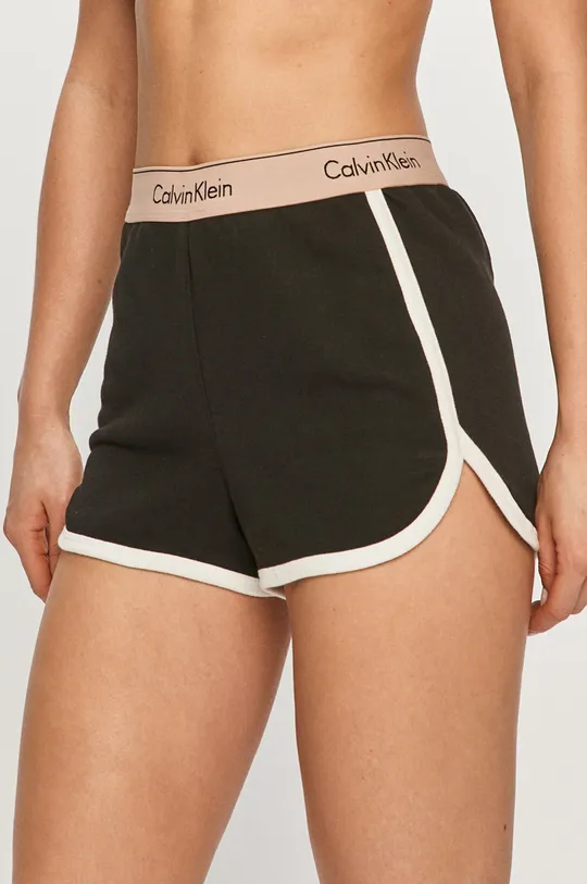 czarny Calvin Klein Underwear - Szorty plażowe Damski