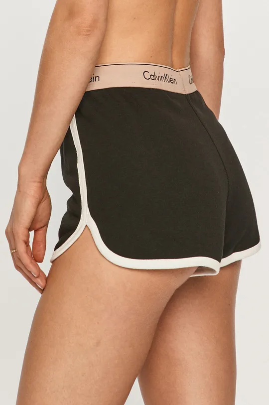 Calvin Klein Underwear - Plážové šortky čierna