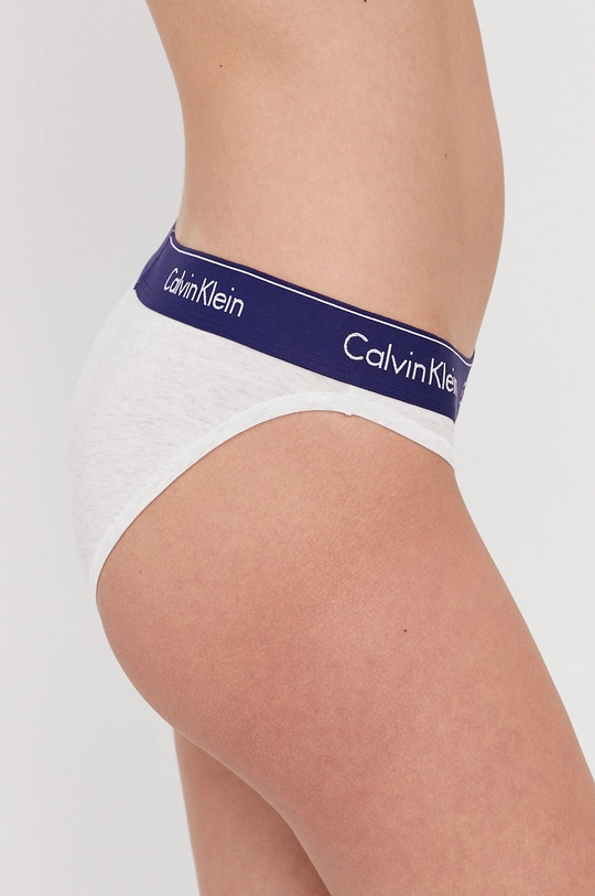 Slipy Calvin Klein Underwear biela