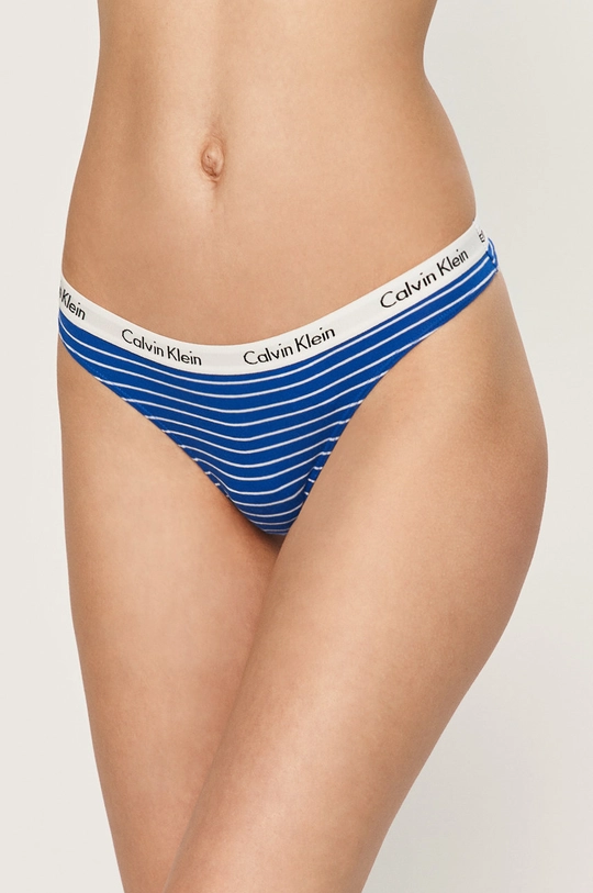 multicolor Calvin Klein Underwear Stringi (3-pack) Damski