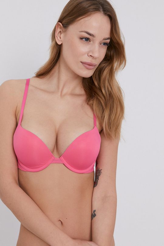 ostry różowy Calvin Klein Underwear Biustonosz Damski