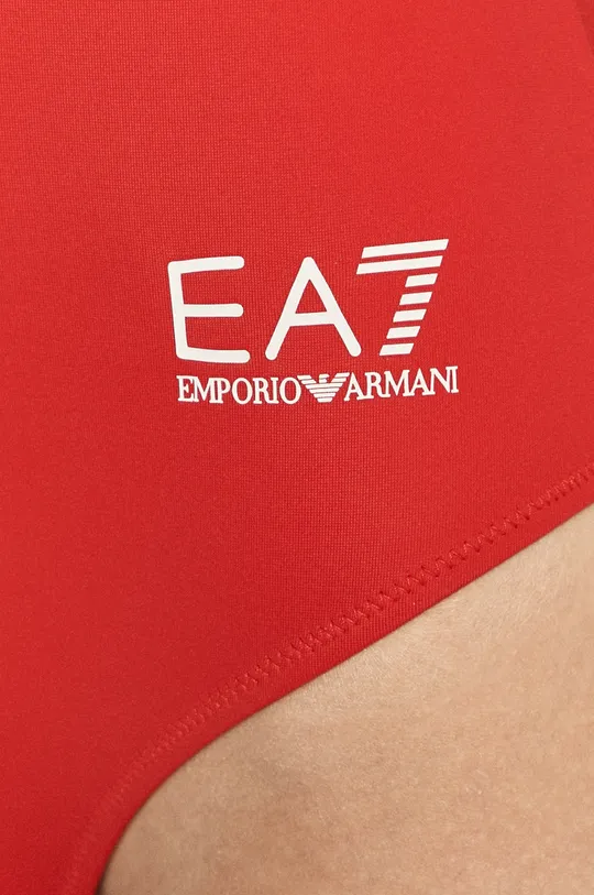 piros EA7 Emporio Armani - Fürdőruha