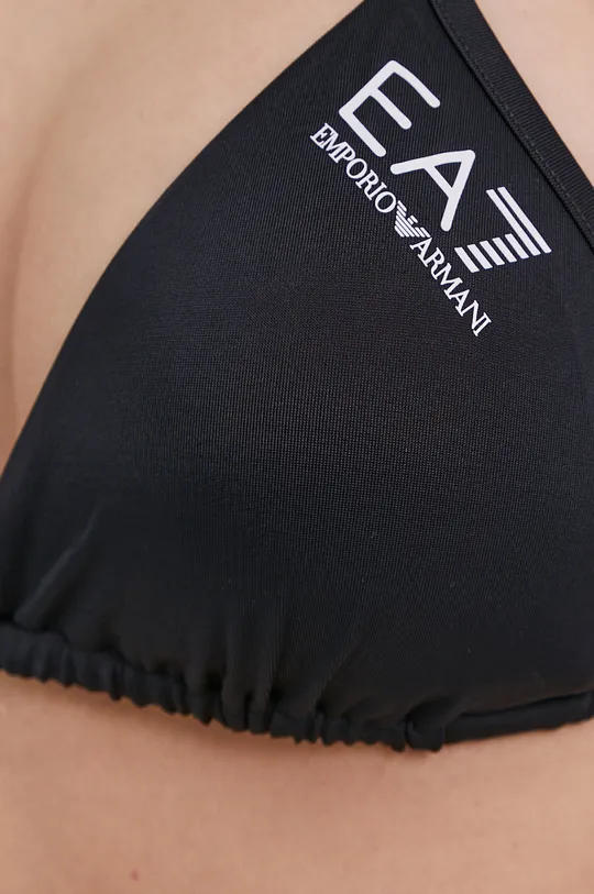 crna Dvodijelni kupaći kostim EA7 Emporio Armani