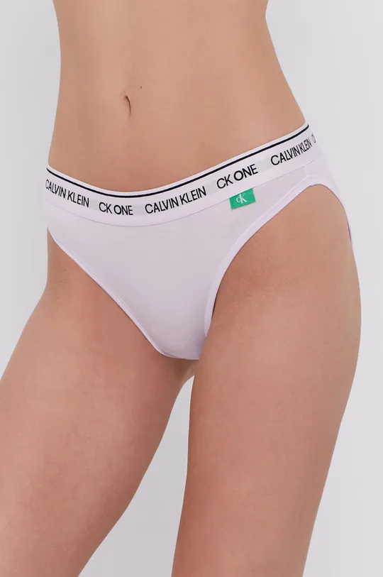 fioletowy Calvin Klein Underwear Figi Damski