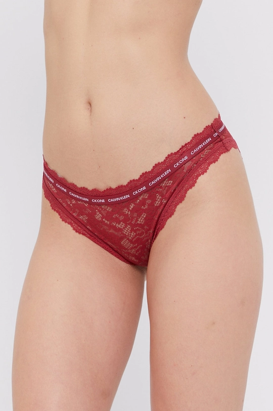 burgundské Nohavičky Calvin Klein Underwear Dámsky