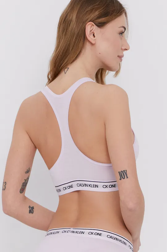 Športová podprsenka Calvin Klein Underwear fialová