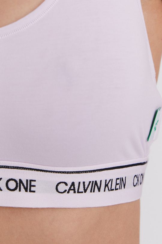 levanduľová Športová podprsenka Calvin Klein Underwear