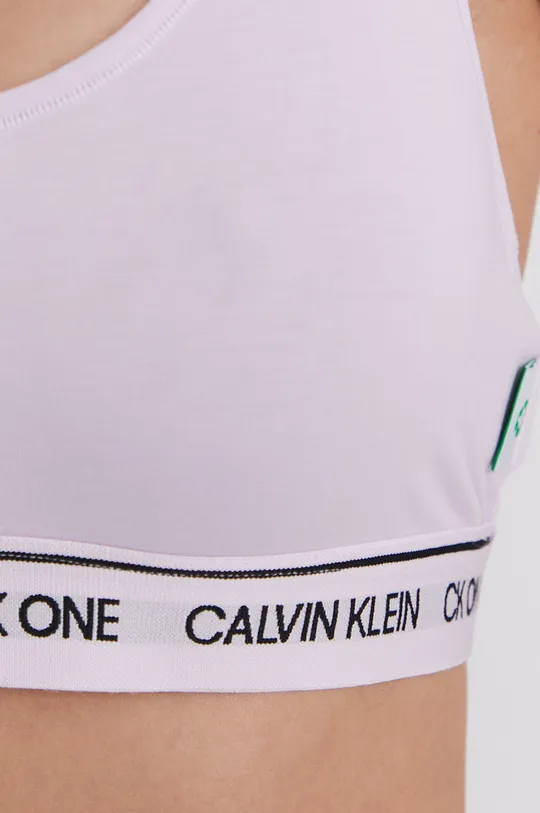 lila Calvin Klein Underwear sportmelltartó