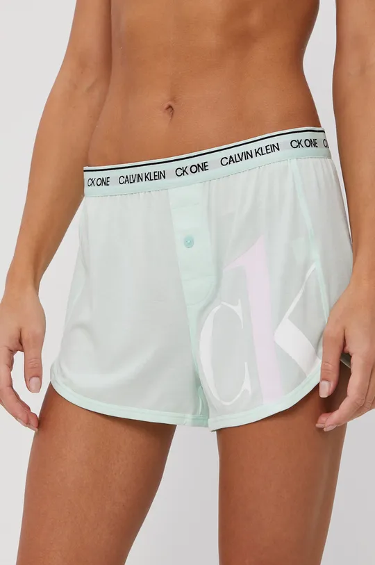Pyžamo Calvin Klein Underwear CK One  1. látka: 11% Elastan, 89% Polyester 2. látka: 11% Elastan, 89% Polyester
