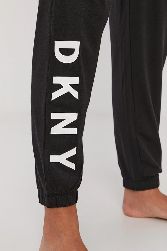 Dkny Spodnie piżamowe YI2722453 58 % Bawełna, 5 % Elastan, 37 % Wiskoza