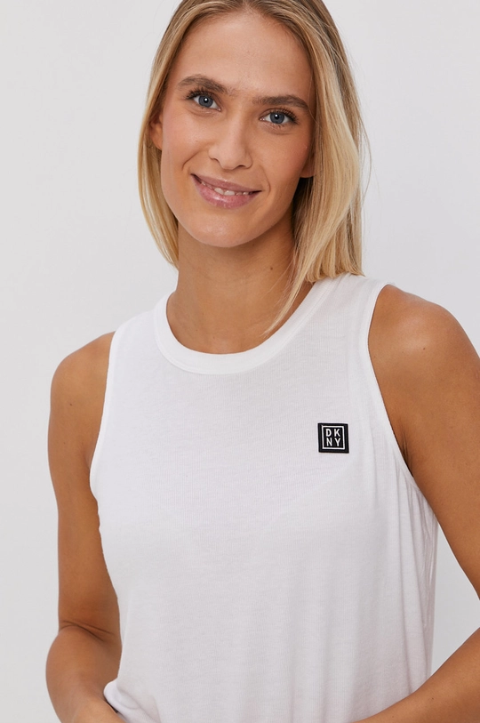 Dkny Top piżamowy YI2222454 biały