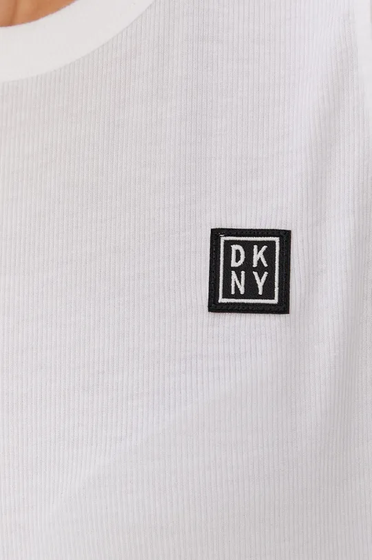 biały Dkny Top piżamowy YI2222454