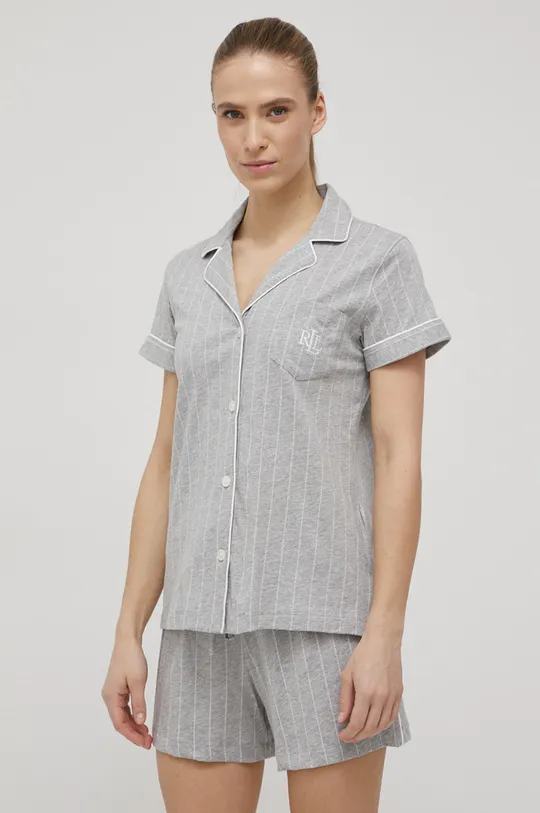 Lauren Ralph Lauren - Piżama I811702 szary