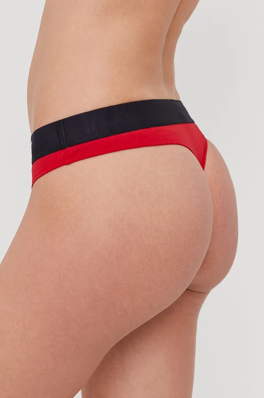 Tommy Jeans tanga piros