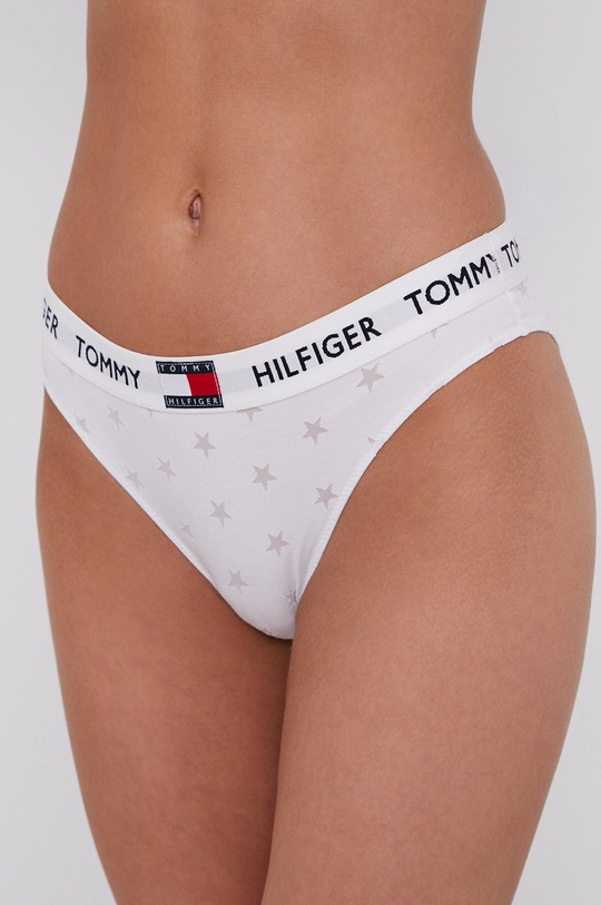 biela Nohavičky Tommy Hilfiger Dámsky