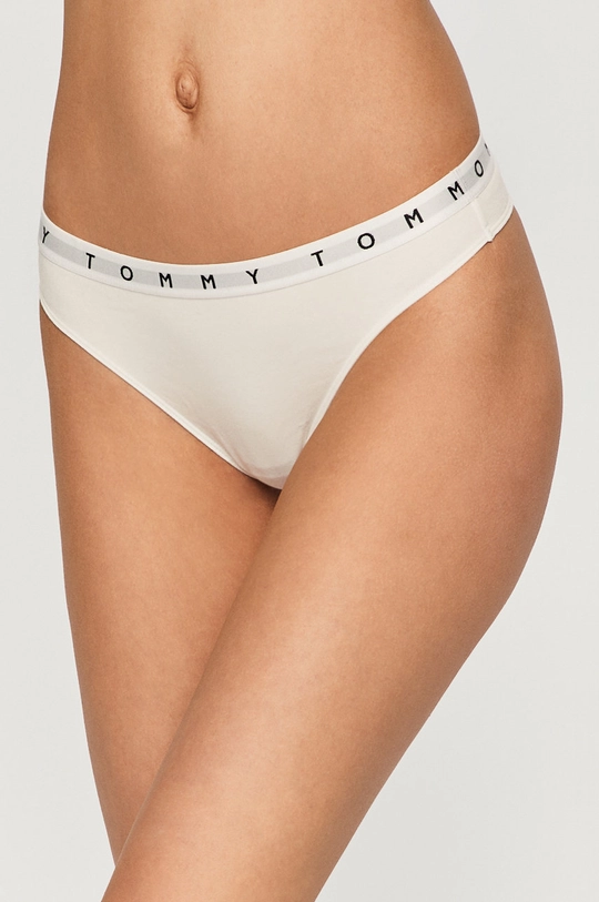 Tommy Hilfiger - Tanga (3 db) fehér