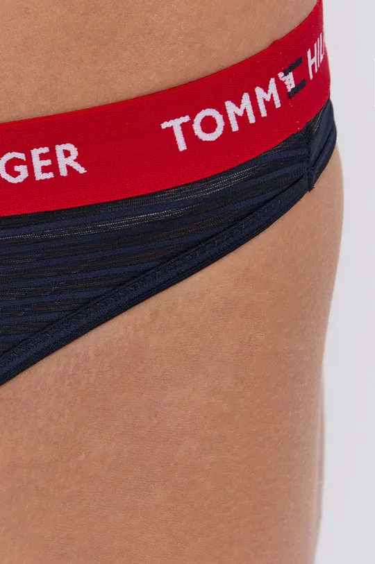 granatowy Tommy Hilfiger Stringi