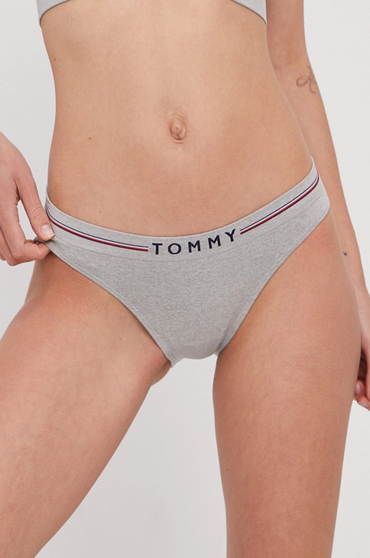 sivá Nohavičky Tommy Hilfiger Dámsky