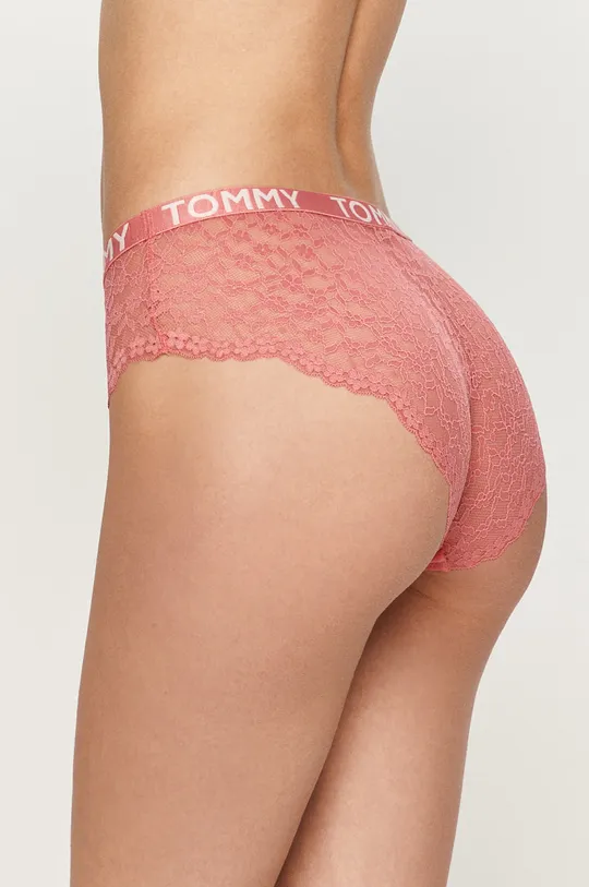 Nohavičky Tommy Hilfiger ružová
