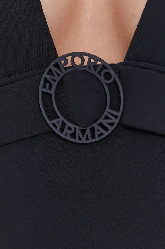 fekete Emporio Armani fürdőruha