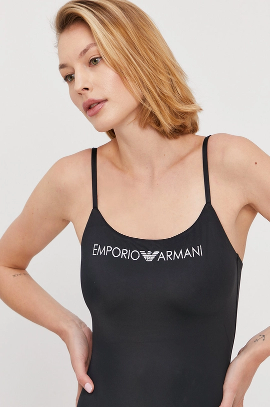 Купальник Emporio Armani  Підкладка: 10% Еластан, 90% Поліамід Основний матеріал: 18% Еластан, 82% Поліамід