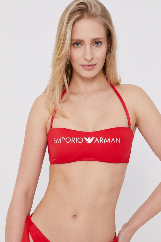 Купальник Emporio Armani червоний