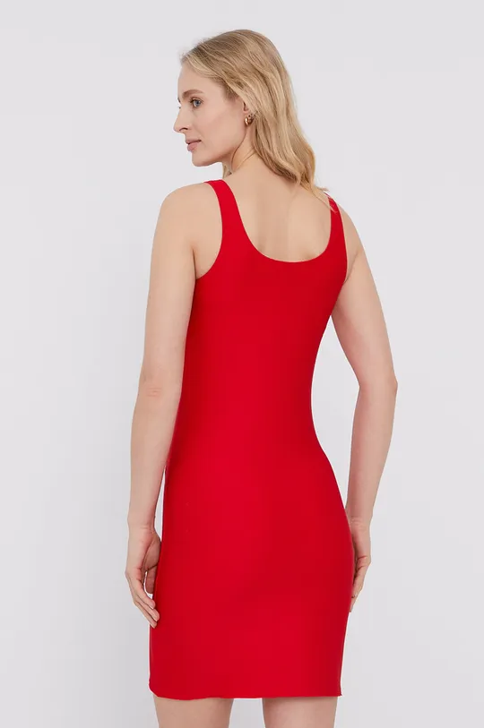 Emporio Armani Sukienka plażowa 262662.1P307 czerwony