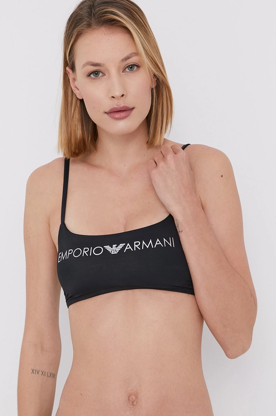 Emporio Armani Strój kąpielowy 262670.1P313 czarny