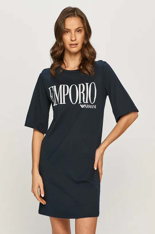 темно-синій Сукня Emporio Armani Underwear Жіночий