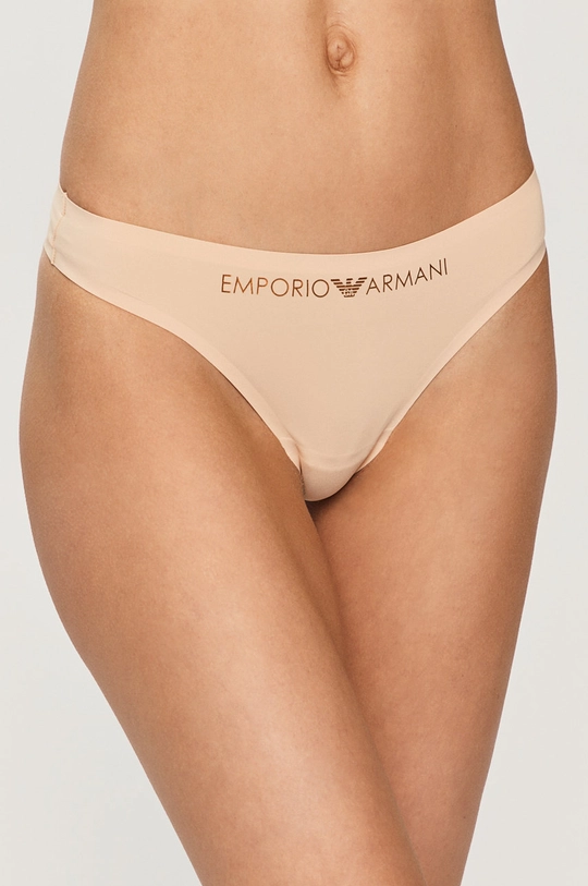 béžová Emporio Armani - Tangá Dámsky