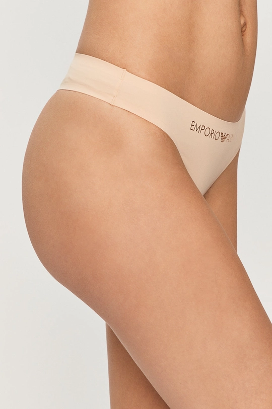 Emporio Armani - Tanga bézs