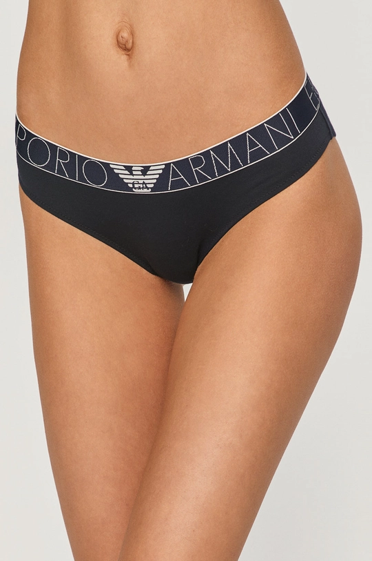 granatowy Emporio Armani - Figi 162525.1P227 Damski