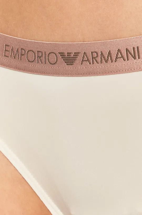 biały Emporio Armani - Figi 162525.1P235