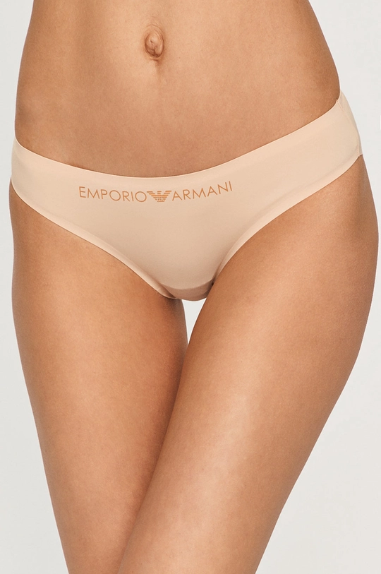 beżowy Emporio Armani - Figi 162525.1P284 Damski