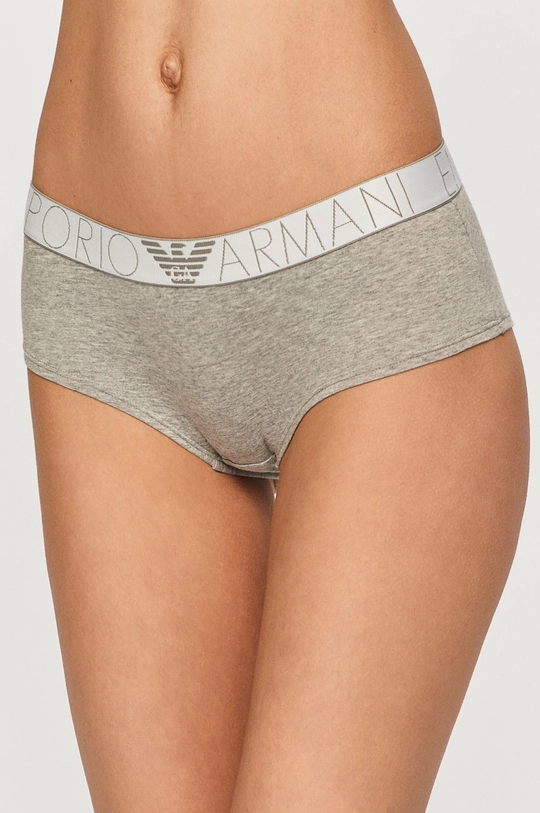 szary Emporio Armani - Figi 163225.1P227 Damski