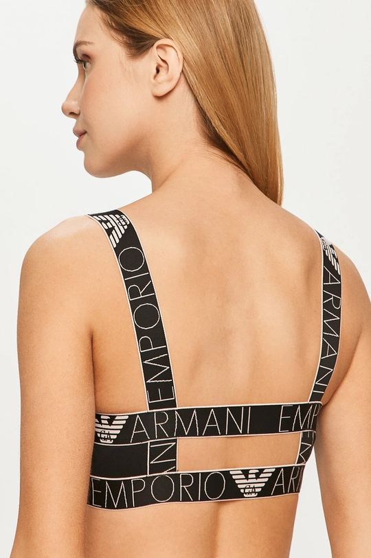 Emporio Armani - Biustonosz 163651.1P227 czarny