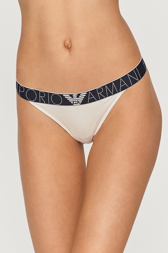 fehér Emporio Armani - Tanga Női