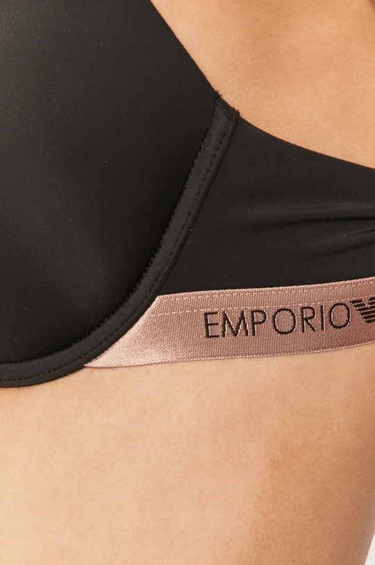 czarny Emporio Armani - Biustonosz 164394.1P235