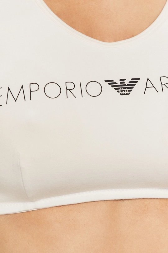 λευκό Emporio Armani - Αθλητικό σουτιέν