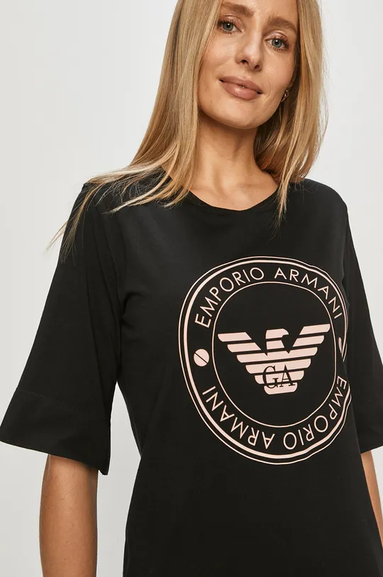 Emporio Armani - Ночная рубашка чёрный