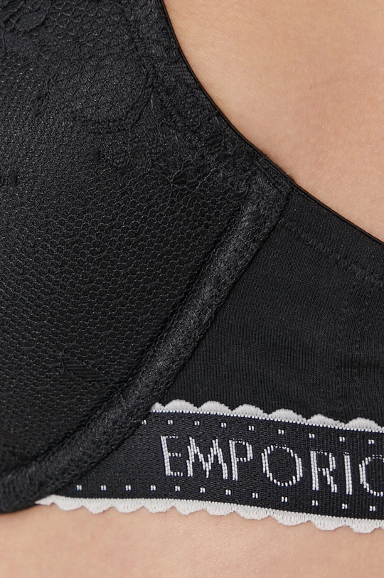 чёрный Бюстгальтер Emporio Armani