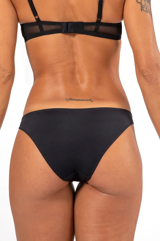 Dorina - Brazílske nohavičky Enact (2-pak) čierna