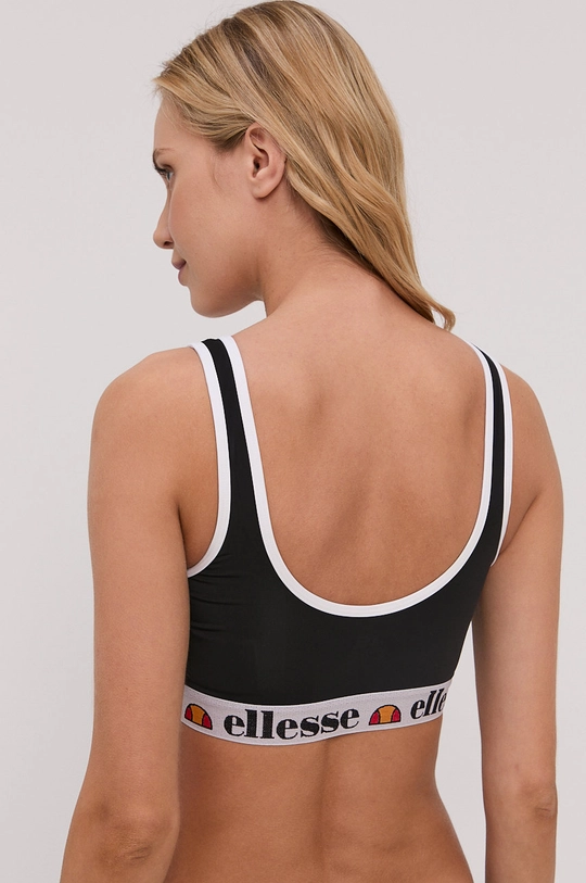 Ellesse Biustonosz kąpielowy czarny